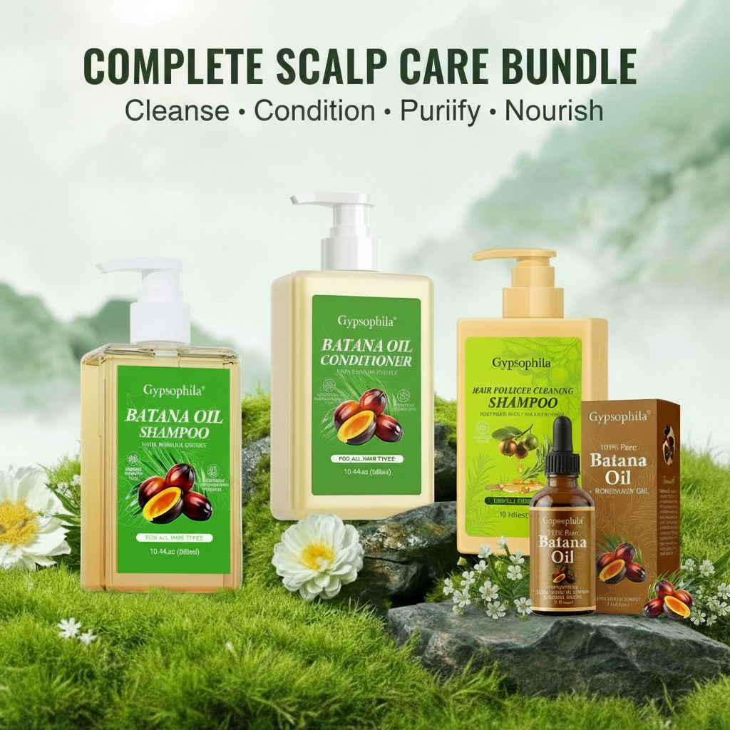 Gypsophila® BATANA ÖL SHAMPOO
