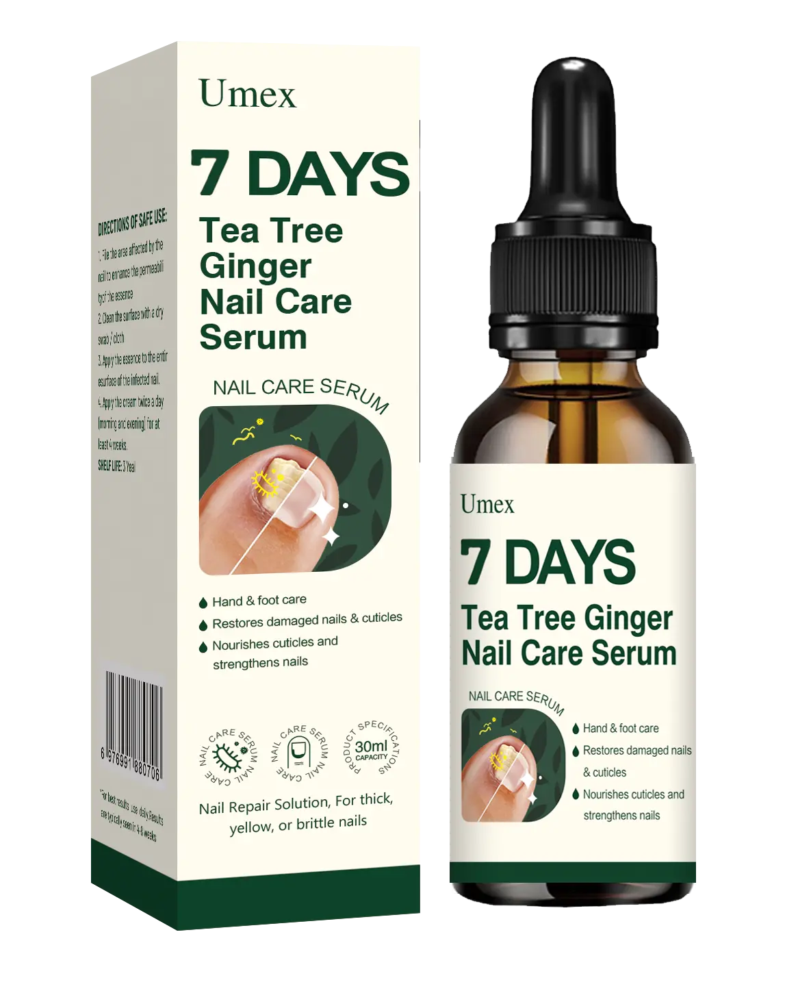Umex® 7-Day Nail Revive Serum