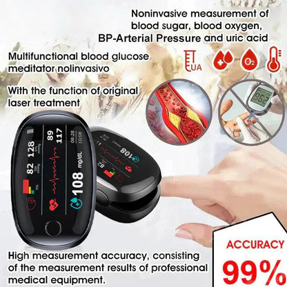 🔥Final 1 Hours – Limited Stock Left🏆Cheeroll™ Non-Invasive Smart Blood Sugar Tracking Device 99.9% Accuracy (Mayo Clinic Recommended)