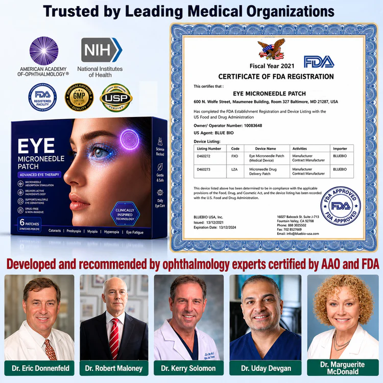 Umexcare™👀Transdermal Vision-Repair Eye Microneedle Patch