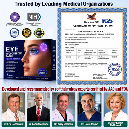 Umexcare™👀Transdermal Vision-Repair Eye Microneedle Patch