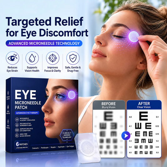 Umexcare™👀Transdermal Vision-Repair Eye Microneedle Patch