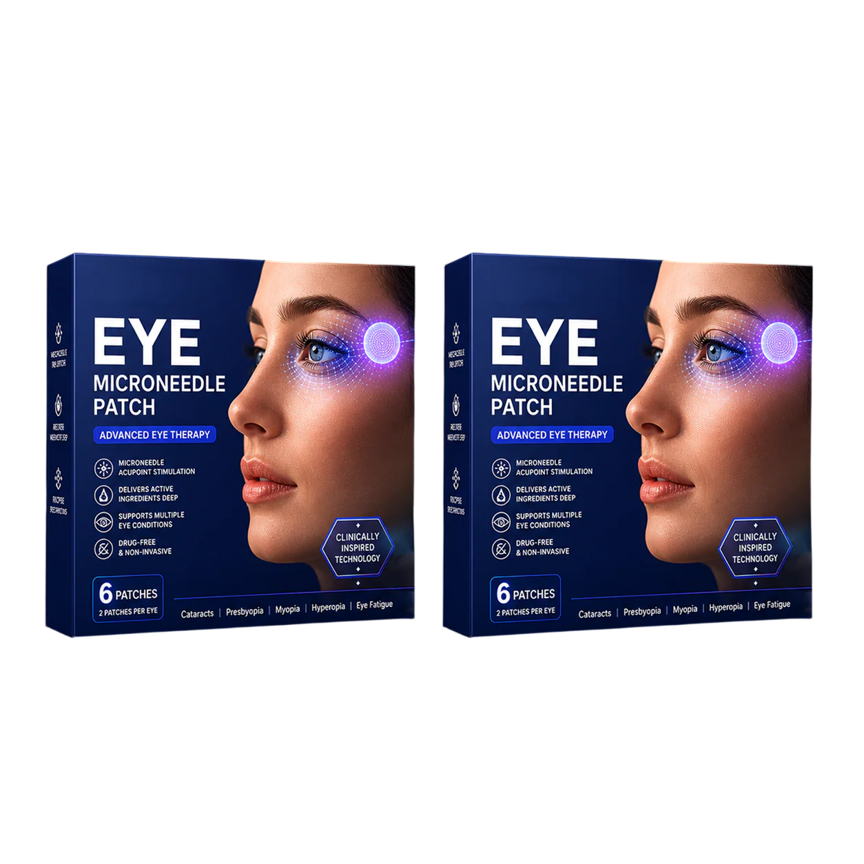 Umexcare™👀Transdermal Vision-Repair Eye Microneedle Patch
