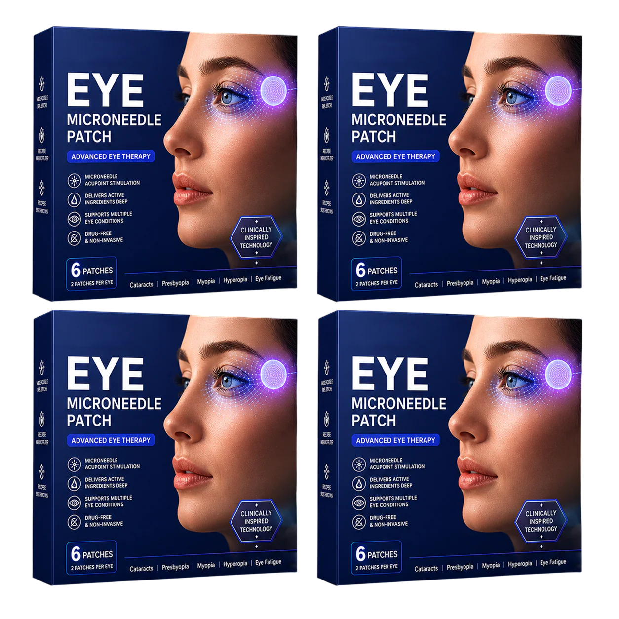 Umexcare™👀Transdermal Vision-Repair Eye Microneedle Patch