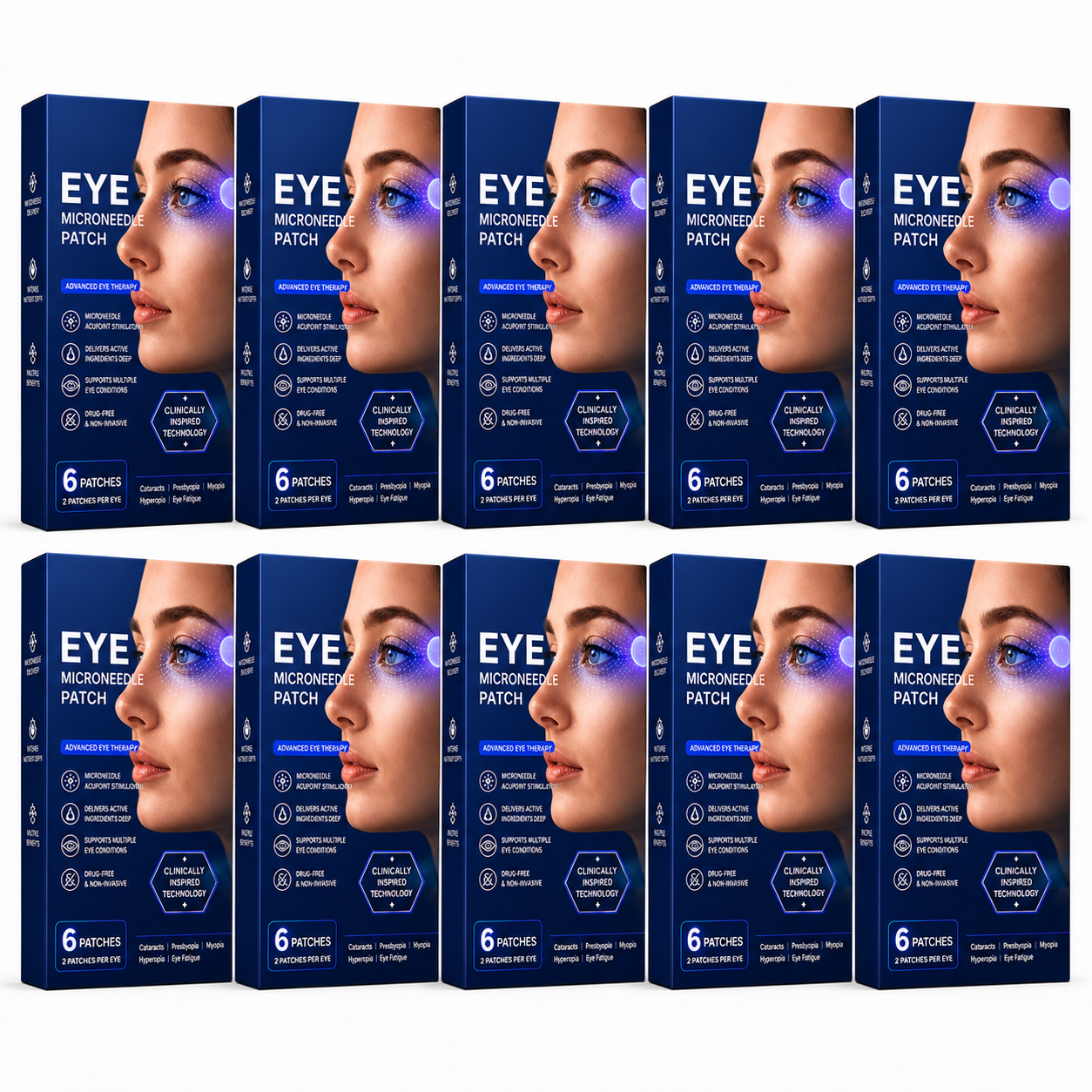 Umexcare™👀Transdermal Vision-Repair Eye Microneedle Patch