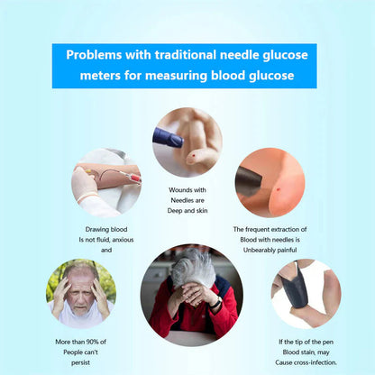 🔥Final 1 Hours – Limited Stock Left🏆Cheeroll™ Non-Invasive Smart Blood Sugar Tracking Device 99.9% Accuracy (Mayo Clinic Recommended)
