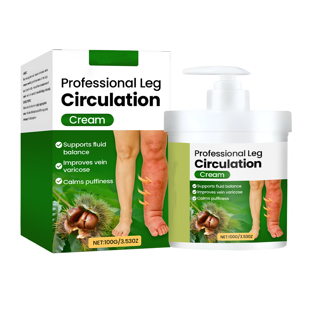 Professionelle Venenpflege-Creme