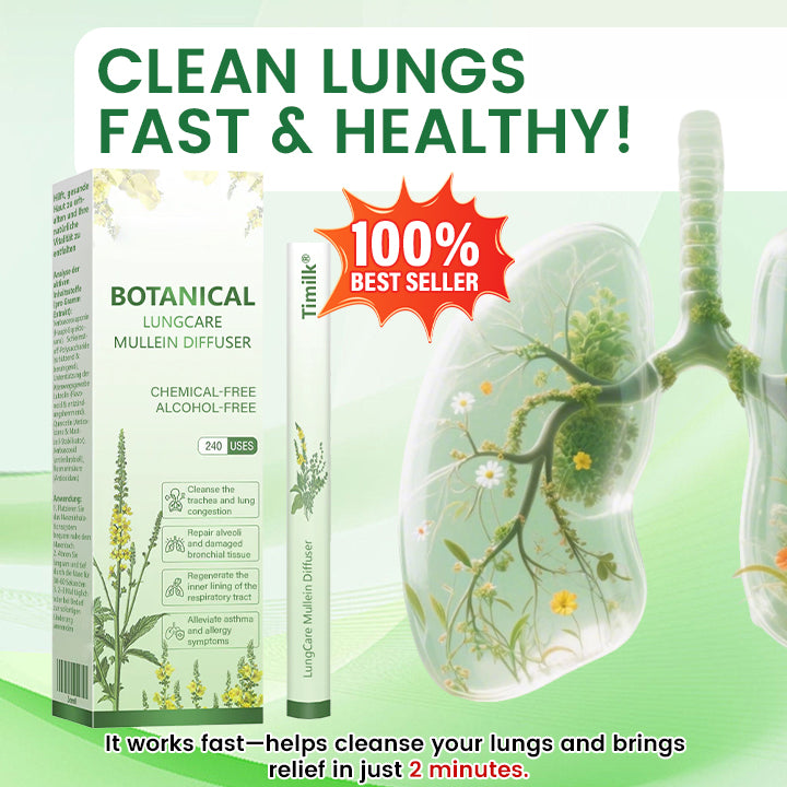 Botanical LungCare Mullein Diffuser – Umexcare