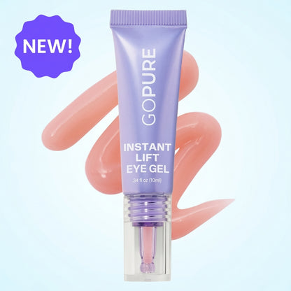 SPECIAL LAUNCH PRICE | GOPURE™ Instant Lift Eye Gel | For Puffiness & Bags, Wrinkles, Fine Lines and Dark Circles