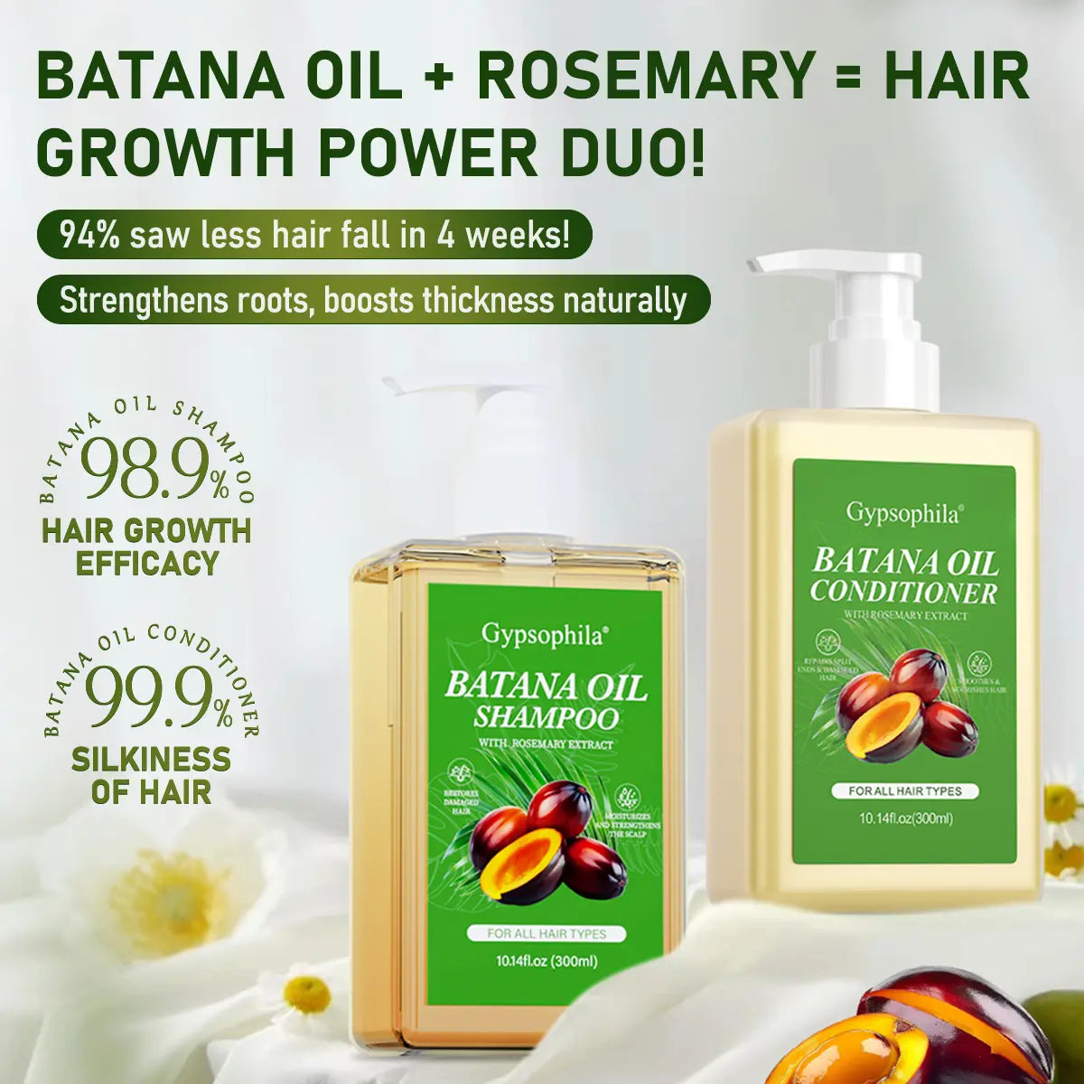 Gypsophila® BATANA OILSHAMPOO
