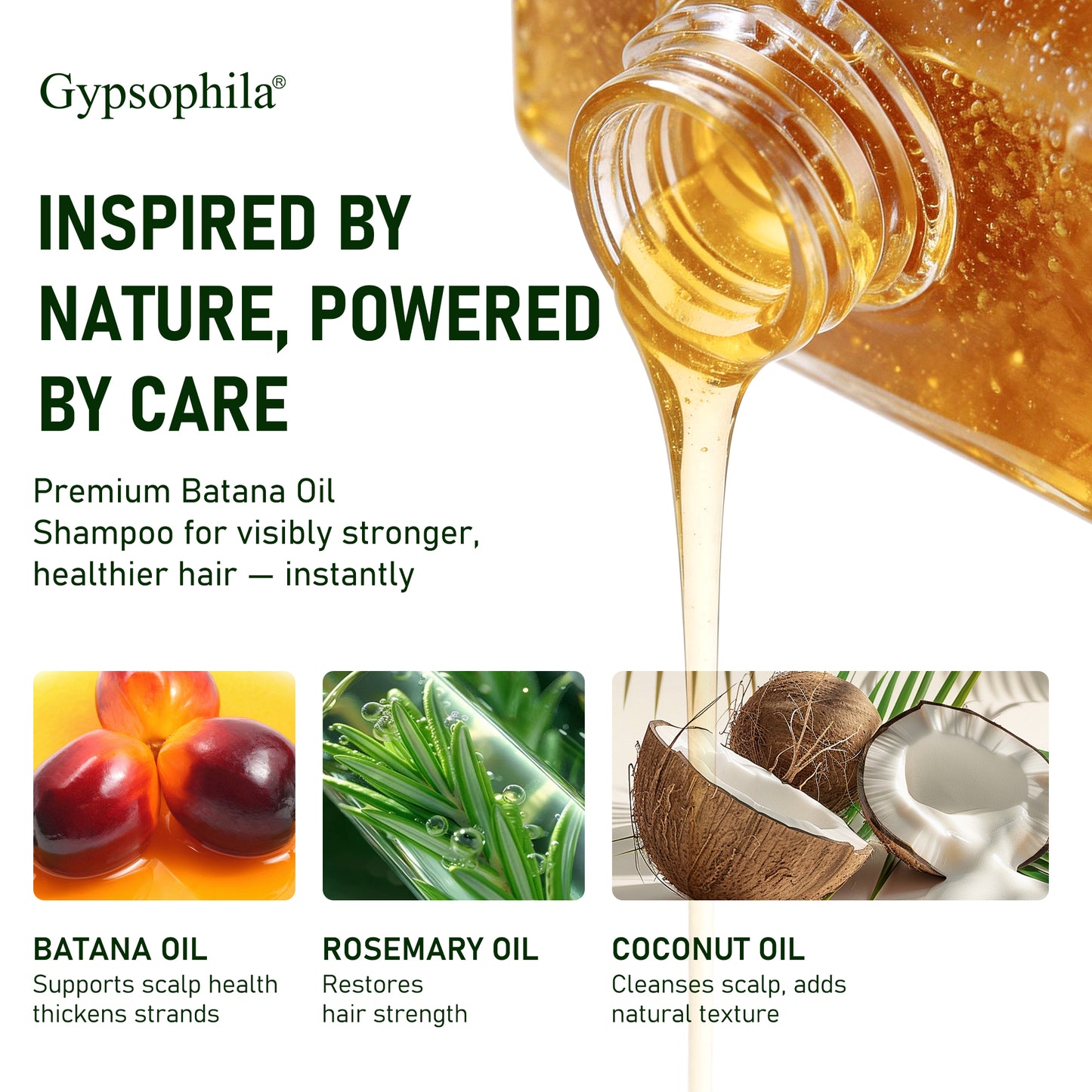 Gypsophila® BATANA OILSHAMPOO