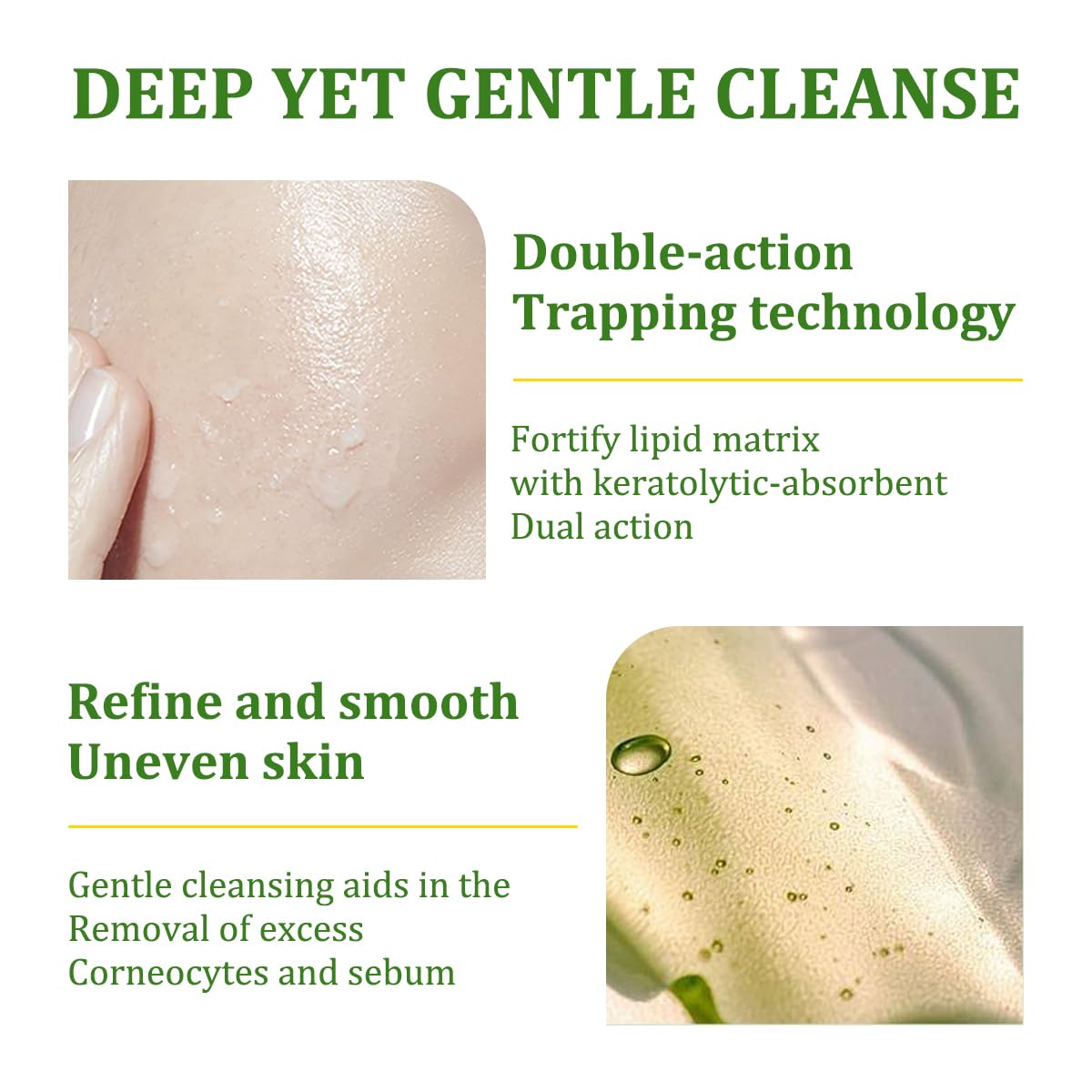 Gypsophila® PURIFYING EXFOLIATING GEL