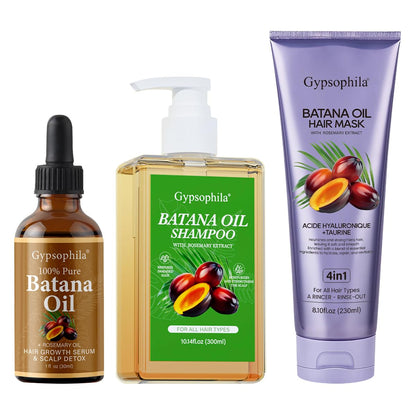 Gypsophila® BATANA SHAMPOO & BATANA OIL & HAIR MASK - COMBO SET