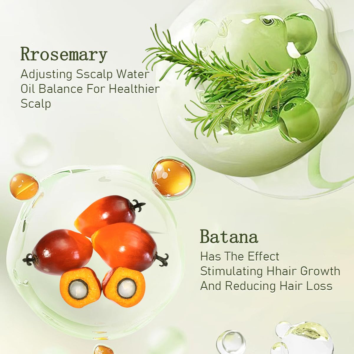Gypsophila® BATANA OIL HAIR GROWTH BUNDLE