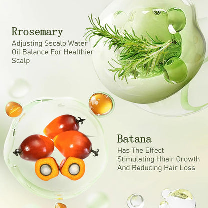 Gypsophila® BATANA OIL HAIR GROWTH BUNDLE