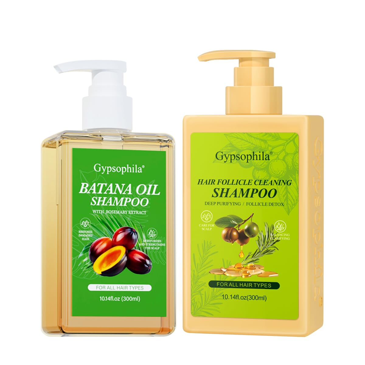 Gypsophila® BATANA OIL SHAMPOO & FOLLICLE CARE SHAMPOO