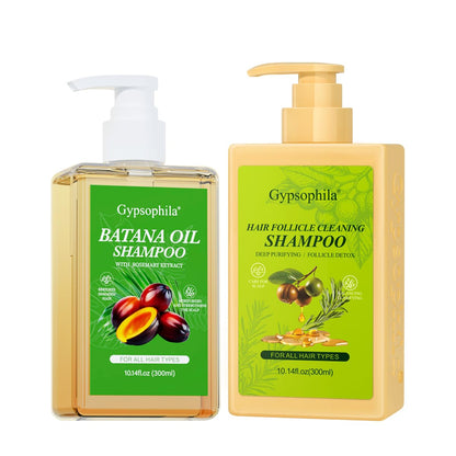 Gypsophila® BATANA OIL SHAMPOO & FOLLICLE CARE SHAMPOO