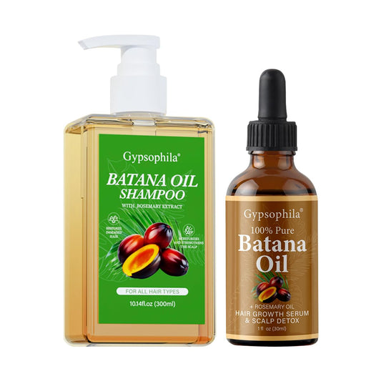 Gypsophila® BATANA OIL SHAMPOO & BATANA OIL FOR HAIR GROWTH