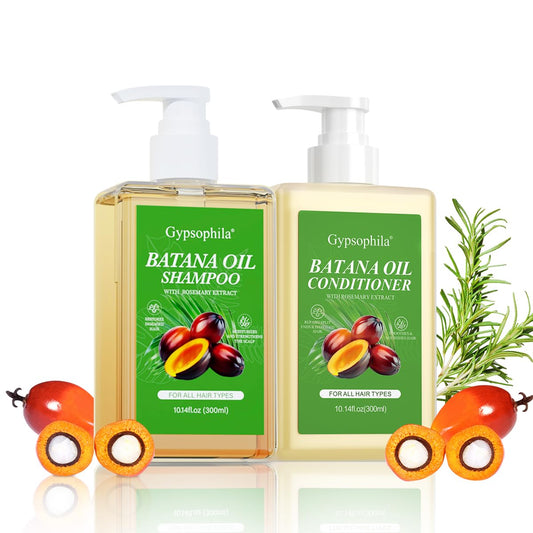 Gypsophila® BATANA OIL SHAMPOO & CONDITIONER SET