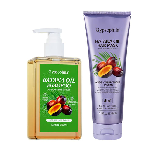 Gypsophila® BATANA OIL SHAMPOO & BATANA HAIR MASK