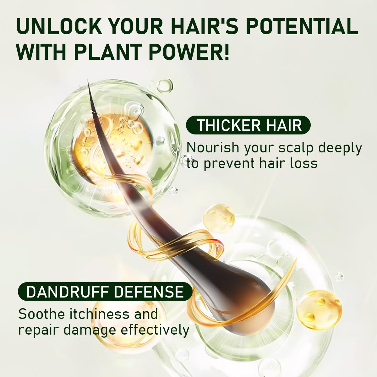 Gypsophila® BATANA OIL SHAMPOO & FOLLICLE CARE SHAMPOO