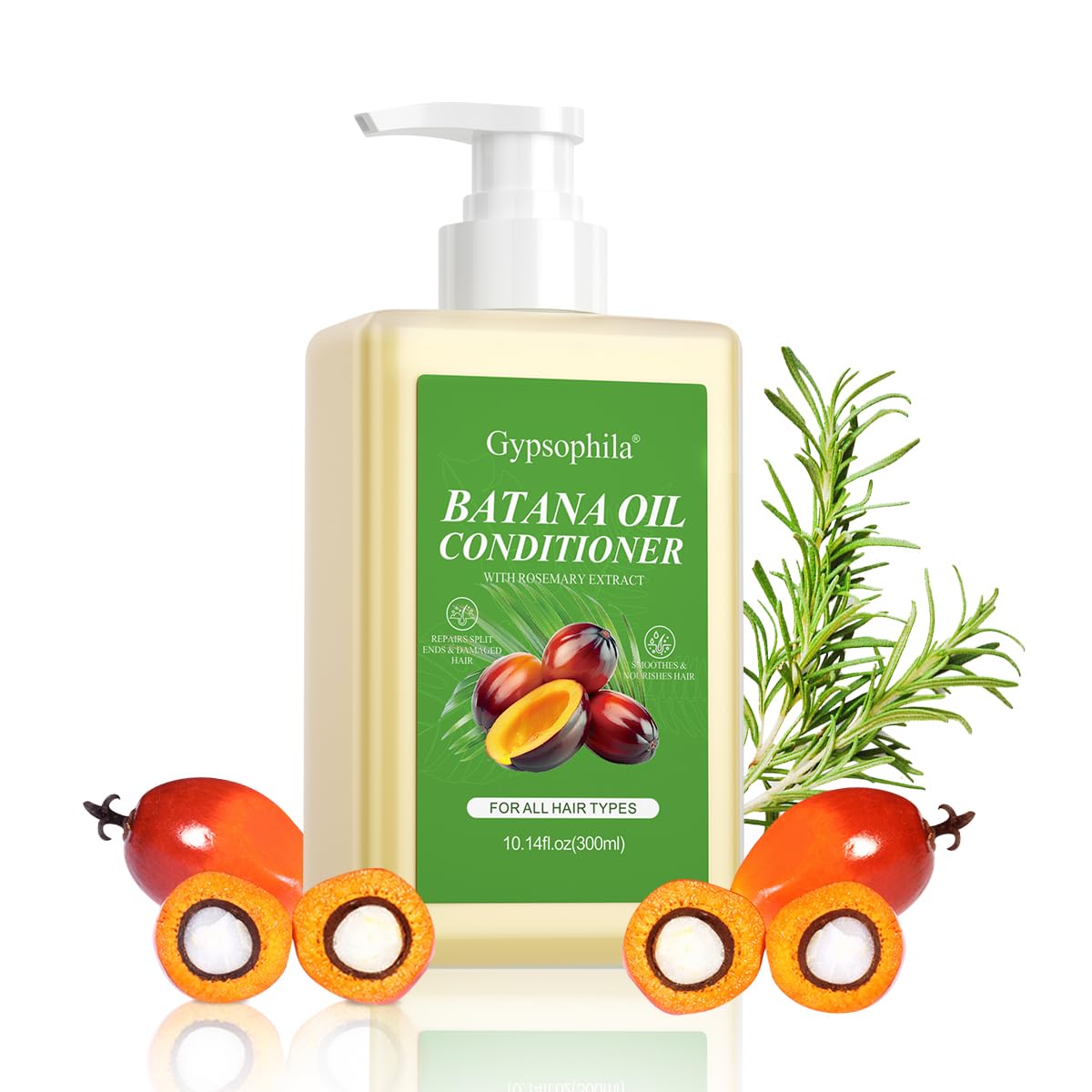 Gypsophila® BATANA OIL SHAMPOO & CONDITIONER SET