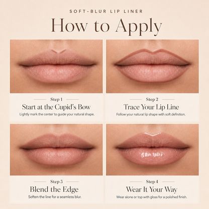 💄Fuller-Looking Lips — Effortlessly Defined
