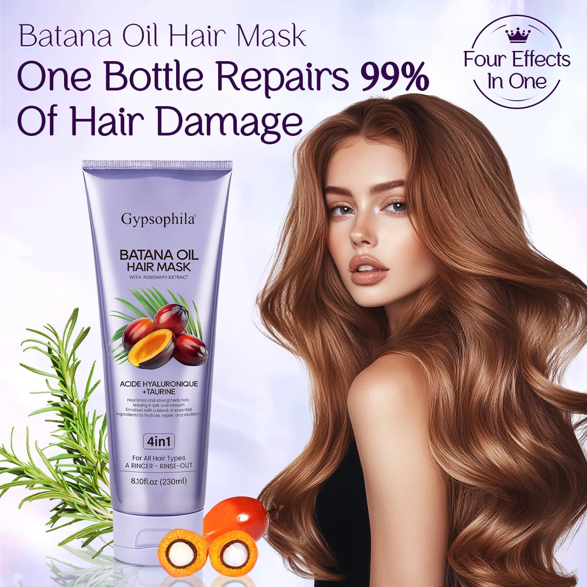 Gypsophila® BATANA SHAMPOO & BATANA OIL & HAIR MASK - COMBO SET
