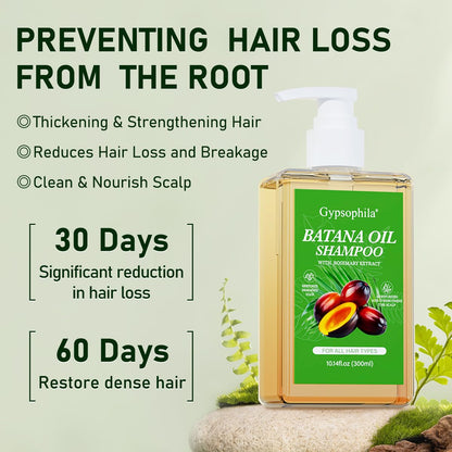 Gypsophila® BATANA OIL SHAMPOO & FOLLICLE CARE SHAMPOO