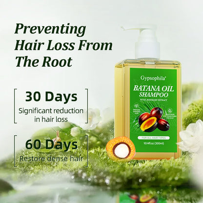 Gypsophila® BATANA SHAMPOO & BATANA OIL & HAIR MASK - COMBO SET