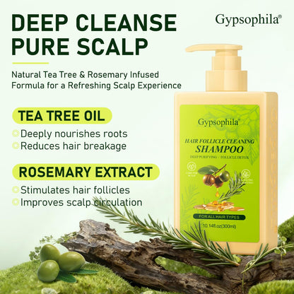 Gypsophila® HAIR FOLLICLE CLEANING SHAMPOO