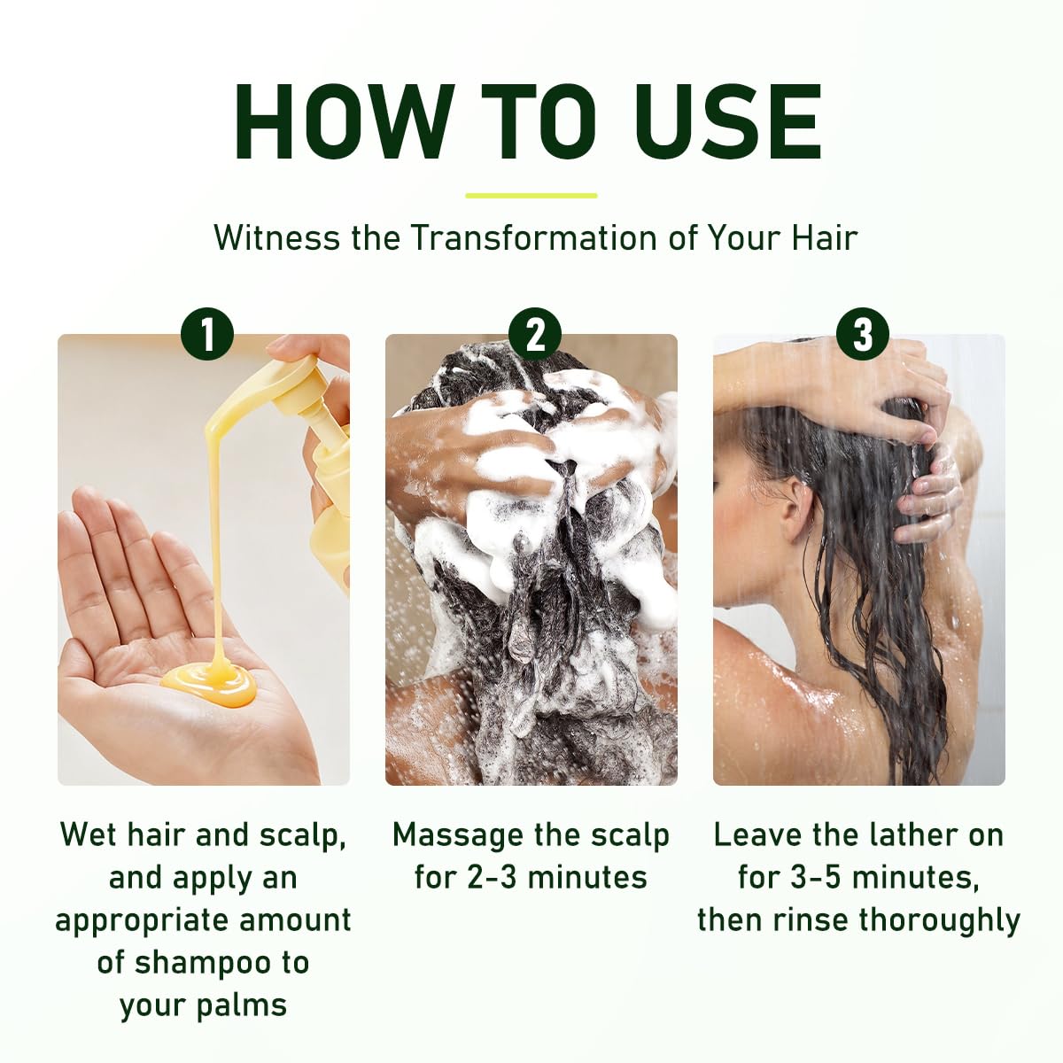 Gypsophila® HAIR FOLLICLE CLEANING SHAMPOO