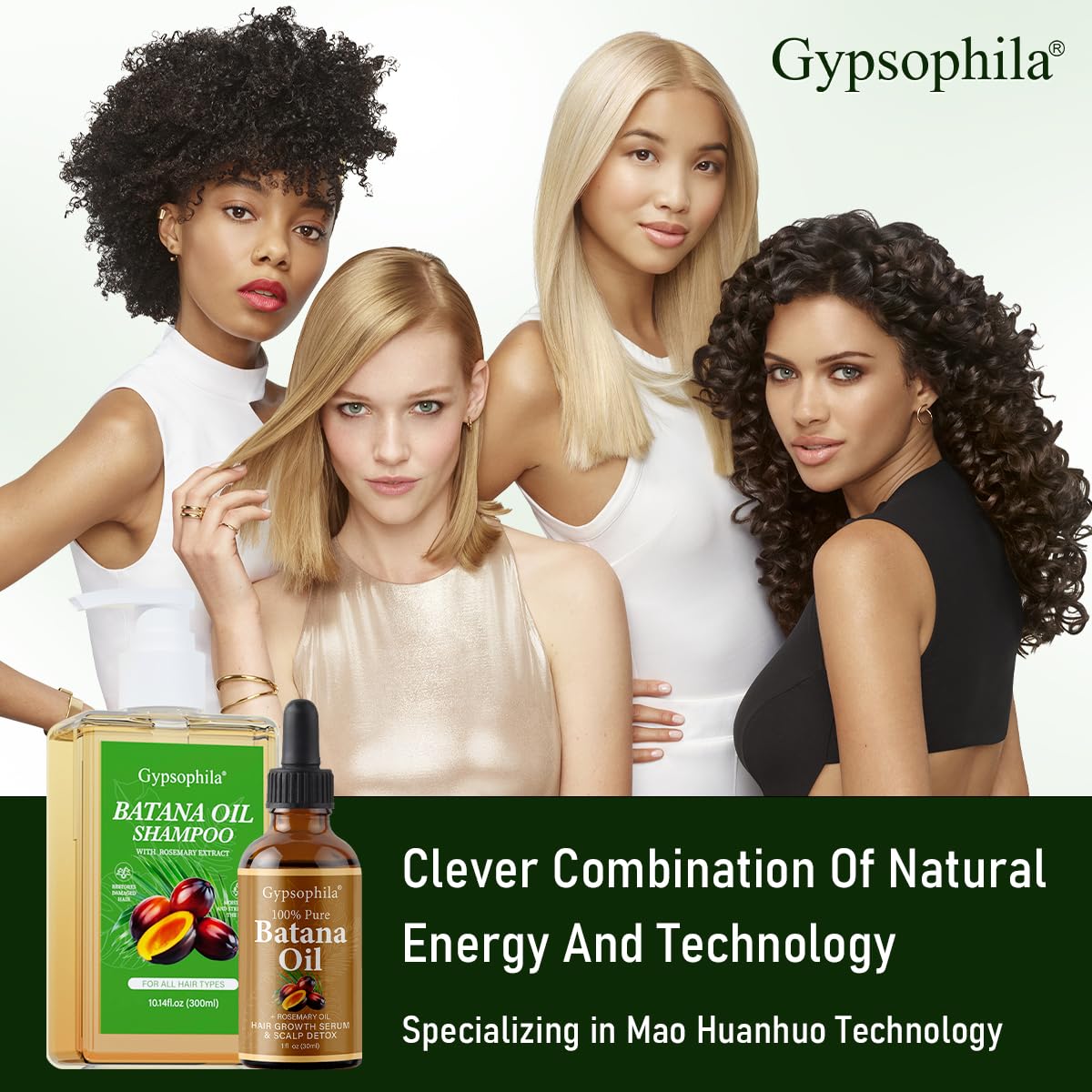 Gypsophila® BATANA OIL HAIR GROWTH BUNDLE