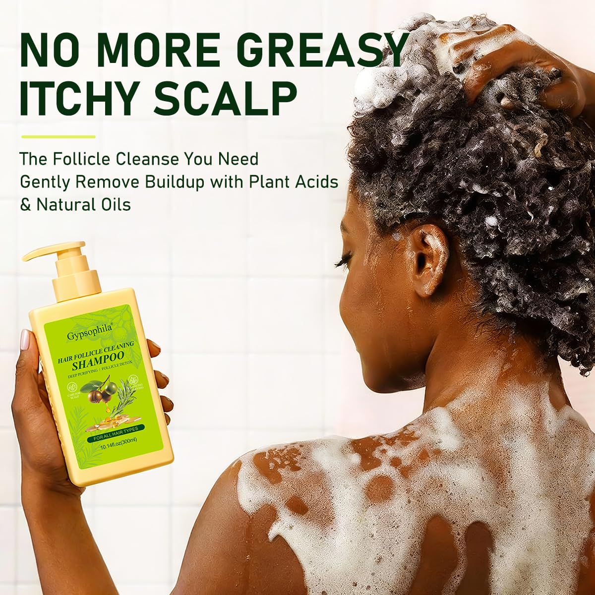 Gypsophila® HAIR FOLLICLE CLEANING SHAMPOO