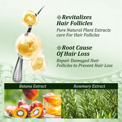Gypsophila® BATANA OIL SHAMPOO & BATANA HAIR MASK