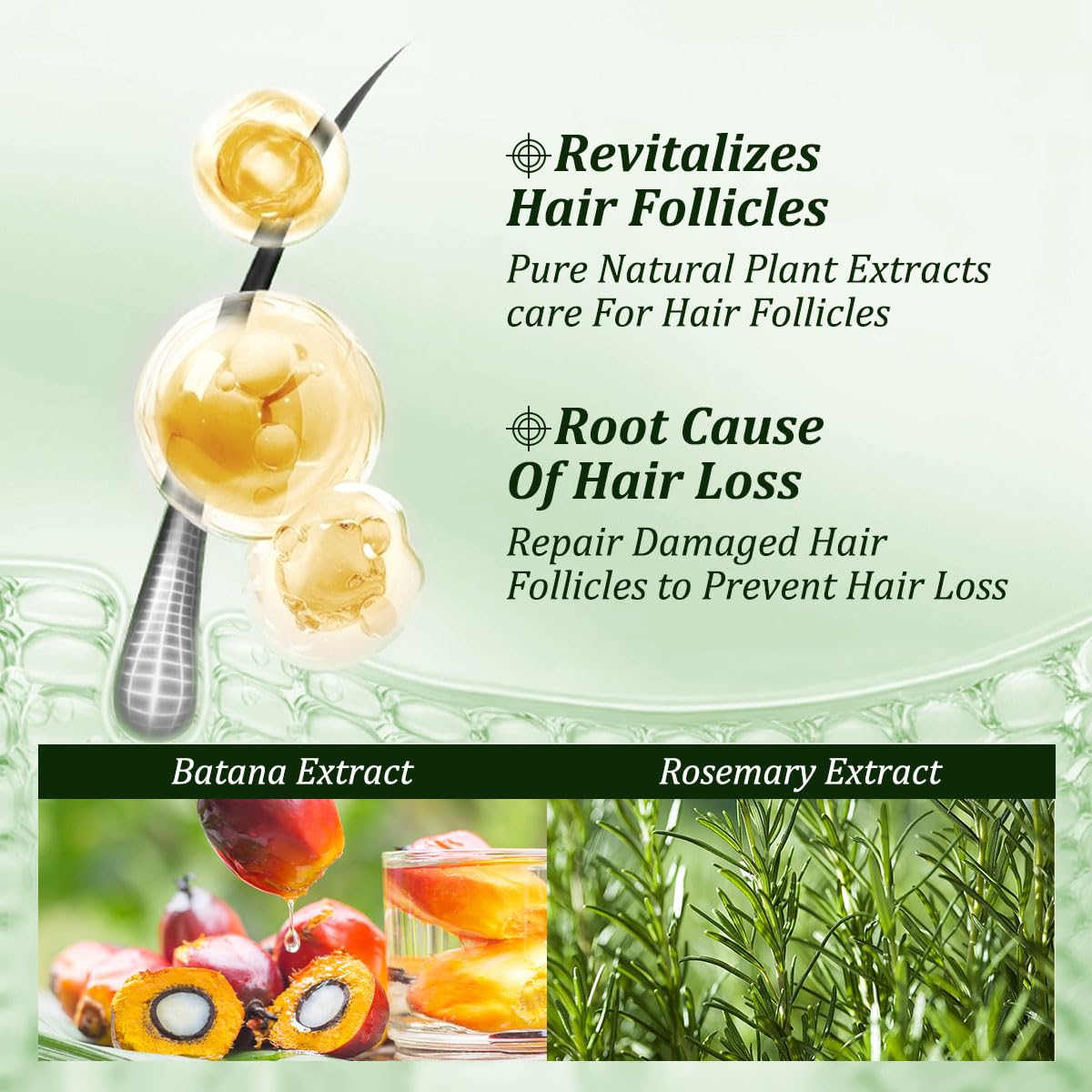 Gypsophila® BATANA SHAMPOO & BATANA OIL & HAIR MASK - COMBO SET