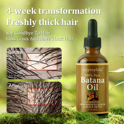 Gypsophila® BATANA SHAMPOO & BATANA OIL & HAIR MASK - COMBO SET