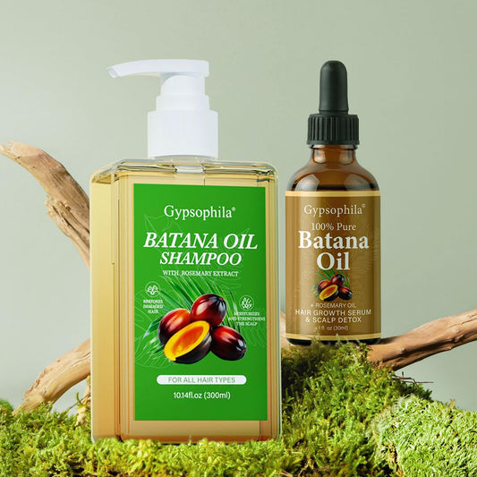 Gypsophila® BATANA OIL HAIR GROWTH BUNDLE