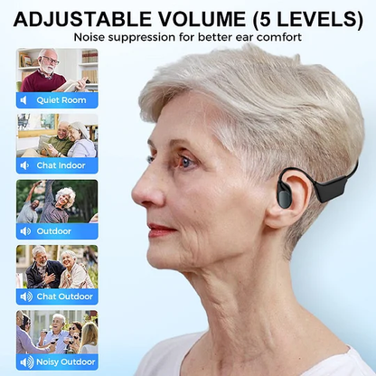 💥 Experience pure, crystal-clear sound! Limited-time special offer! 💖 💥 Cheeroll Smart Sound Amplifier 🔥 Featuring patented transducer sensing technology and cutting-edge bone conduction hearing assistance—✅ Made in the USA! ✅ Limited stock—get yours now!