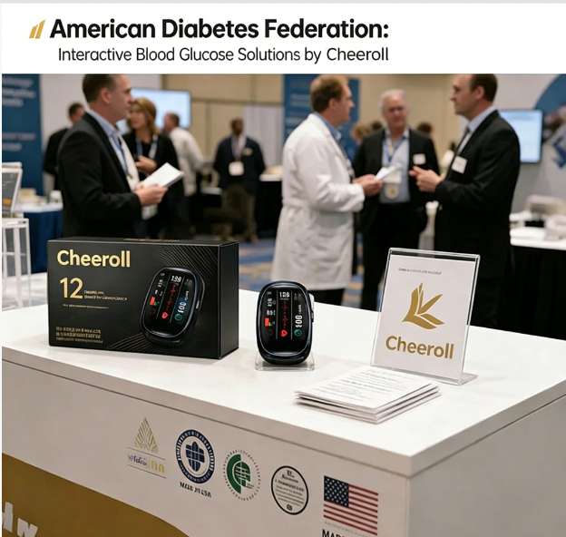 🔥Final 1 Hours – Limited Stock Left🏆Cheeroll™ Non-Invasive Smart Blood Sugar Tracking Device 99.9% Accuracy (Mayo Clinic Recommended)