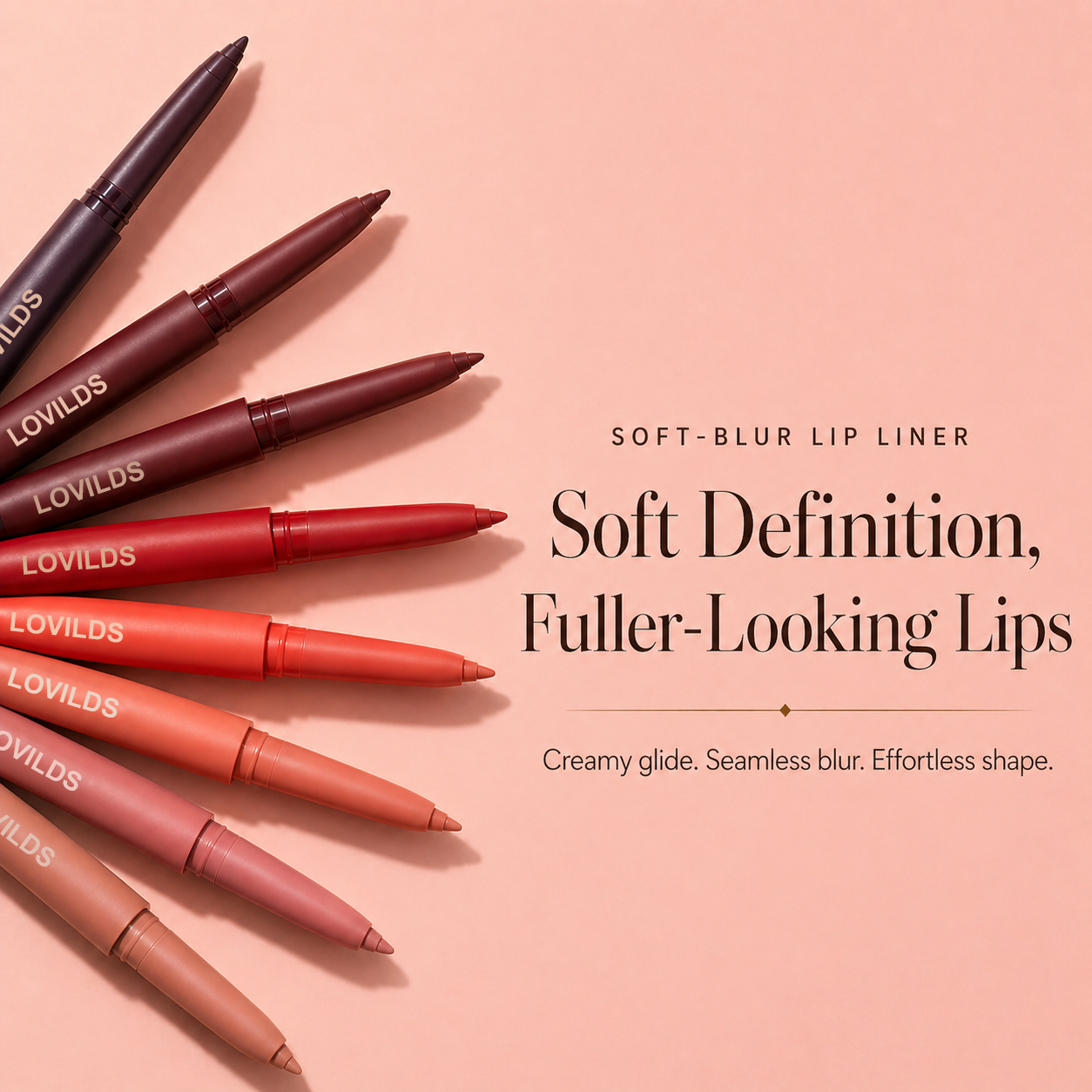 💄Fuller-Looking Lips — Effortlessly Defined