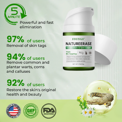NatureErase: Erase Unwanted Marks in 7 Days Without Surgery, Pain, or $650 Doctor Bills