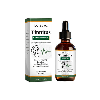 🌿Laniska Ear Care Drops – Gentle Cleansing & Soothing Relief for Healthy Ears 🧼