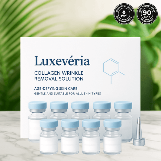 Clinical-Grade Collagen That Erases Deep Lines Without Needles