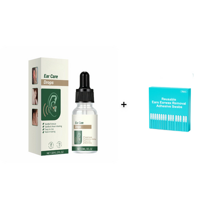 🌿Laniska Ear Care Drops – Gentle Cleansing & Soothing Relief for Healthy Ears 🧼