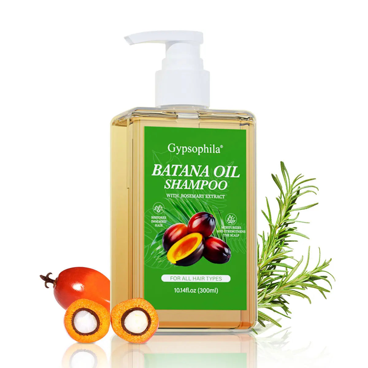Gypsophila® BATANA OILSHAMPOO