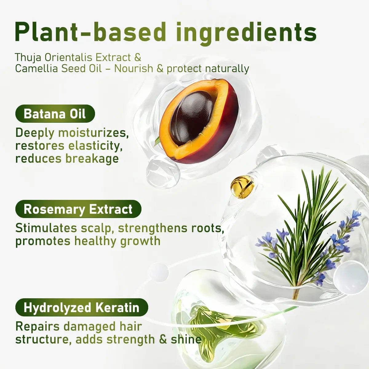 Gypsophila® BATANA OILSHAMPOO